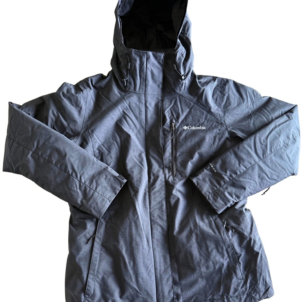 *NWT* Columbia Black Performance Jacket Weatherproof (snow ski,snowboard)